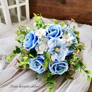 Vákuumos autódísz, autokorso, valami kék autó dísz - esküvő - dekoráció - helyszíni dekor - Meska.hu