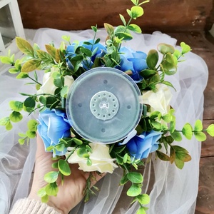 Vákuumos autódísz, autokorso, valami kék autó dísz - esküvő - dekoráció - helyszíni dekor - Meska.hu