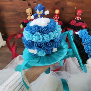 Ovis Ballagási csokor, Sonic , Otthon & Életmód, Virágdekoráció, Virágok, Virágcsokor, Mindenmás, MESKA