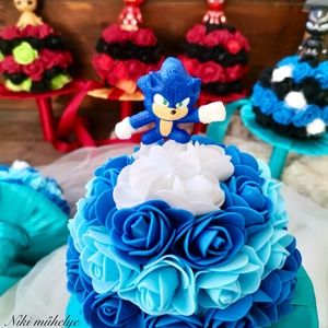 Ovis Ballagási csokor, Sonic  - otthon & életmód - virágdekoráció - virágok - virágcsokor - Meska.hu