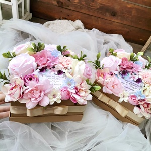 Szülőköszöntő ajándék dobozok, doboz, boxok, anya esküvői ajándék  - esküvő - emlék & ajándék - szülőköszöntő ajándék - Meska.hu