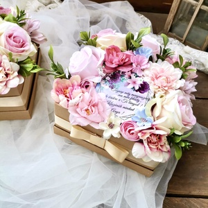 Szülőköszöntő ajándék dobozok, doboz, boxok, anya esküvői ajándék  - esküvő - emlék & ajándék - szülőköszöntő ajándék - Meska.hu