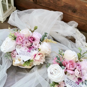 Szülőköszöntő ajándék ajándék boxok esküvői dekor  - Meska.hu