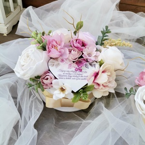 Szülőköszöntő ajándék ajándék boxok esküvői dekor  - esküvő - emlék & ajándék - szülőköszöntő ajándék - Meska.hu