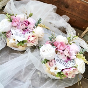 Szülőköszöntő ajándék ajándék boxok esküvői dekor  - esküvő - emlék & ajándék - szülőköszöntő ajándék - Meska.hu