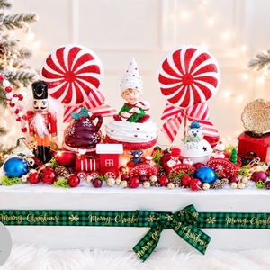 Játékország LED-es Világító adventi dísz, diótörő, kis vonat asztaldísz, karácsonyi dísz - karácsony - adventi díszek - adventi koszorú - Meska.hu