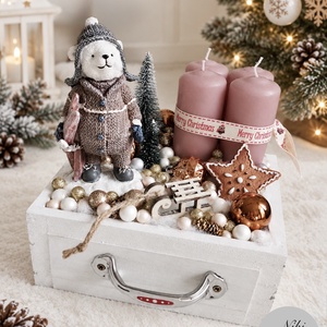 Maci, macis vintage  Fiók adventi fiók, madár adventi dísz, adventi koszorú, adventi fiók , Karácsony, Adventi díszek, Adventi koszorú, Mindenmás, MESKA