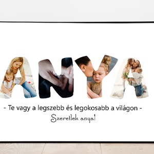 ANYA feliratú fotómontázs, Művészet, Grafika & Illusztráció, Digitális, Fotó, grafika, rajz, illusztráció, MESKA