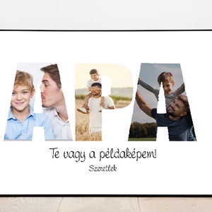 APA feliratú fotómontázs, Művészet, Grafika & Illusztráció, Digitális, Fotó, grafika, rajz, illusztráció, MESKA