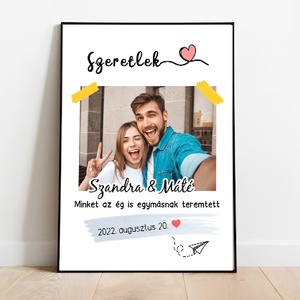 Emlékposzter, Otthon & Életmód, Dekoráció, Kép & Falikép, Poszter, Fotó, grafika, rajz, illusztráció, MESKA