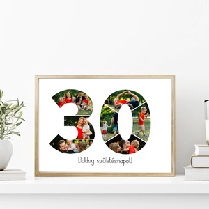 Születésnapi poszter , Otthon & Életmód, Dekoráció, Kép & Falikép, Poszter, Fotó, grafika, rajz, illusztráció, MESKA
