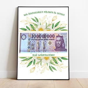 Nászajándék átadó ajándék , Esküvő, Emlék & Ajándék, Nászajándék, Esküvői pénzátadó képkeret, Fotó, grafika, rajz, illusztráció, MESKA