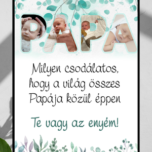 Papa feliratú montázs  - Meska.hu