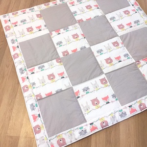 Álomszuszék hempergő/játszószőnyeg - játék & sport - 3 éves kor alattiaknak - játszószőnyeg - Meska.hu