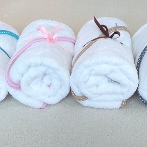 Kapucnis fürdőlepedő / Kifogó - BABY méretben - otthon & életmód - fürdőszoba - törölköző - Meska.hu
