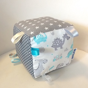 Kicsi Dinó Címke kocka - játék & sport - Meska.hu