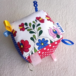 Matyó Címke kocka / Babakocka - játék & sport - Meska.hu