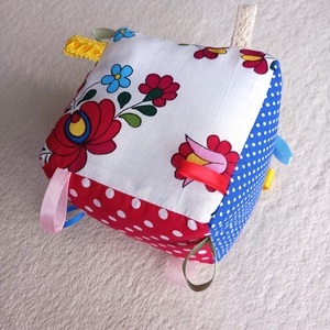 Matyó Címke kocka / Babakocka - játék & sport - Meska.hu