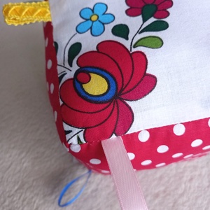 Matyó Címke kocka / Babakocka - játék & sport - Meska.hu