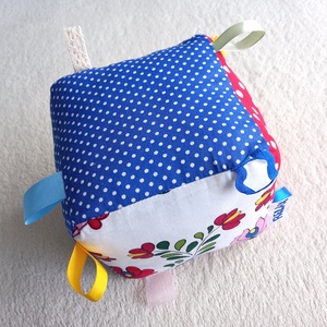 Matyó Címke kocka / Babakocka - játék & sport - Meska.hu