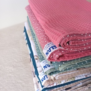 Korall Waffel Nyári takaró  - otthon & életmód - babaszoba, gyerekszoba - Meska.hu