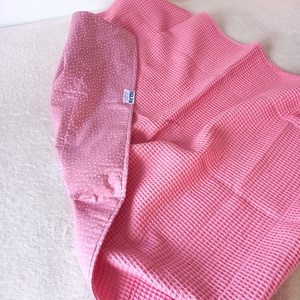 Korall Waffel Nyári takaró  - otthon & életmód - babaszoba, gyerekszoba - Meska.hu