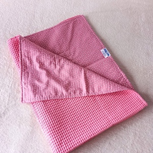 Korall Waffel Nyári takaró  - otthon & életmód - babaszoba, gyerekszoba - Meska.hu