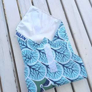 Kerek erdő lakói újraszalvéta, élelmiszerbiztos, uzsonna csomagoló, szendvics csomagoló, zero waste, Táska & Tok, Uzsonna- & Ebéd tartó, Szendvics csomagoló, Varrás, MESKA