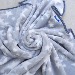 Felnőtt méretű wellsoft takaró - Sarkcsillag - otthon & életmód - lakástextil - felnőtt takaró, pléd - Meska.hu