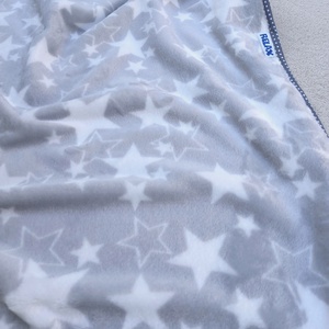 Felnőtt méretű wellsoft takaró - Sarkcsillag - otthon & életmód - lakástextil - felnőtt takaró, pléd - Meska.hu