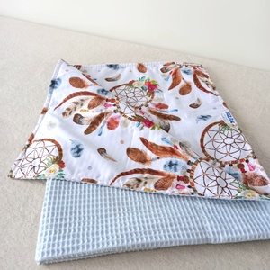 Álomfogó Waffel Nyári takaró  - baba - mama - baba ágynemű - babatakaró, gyerek pléd - Meska.hu