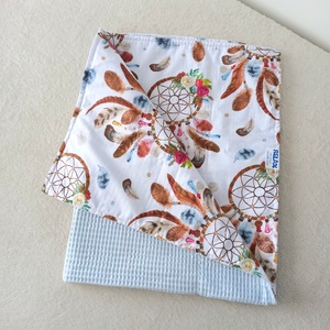 Álomfogó Waffel Nyári takaró  - Meska.hu