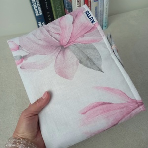 Magnólia könyvtok, tablet tartó - könyv & zene - könyvtok - Meska.hu
