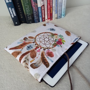 Álomfogó könyvtok, tablet tartó, Könyv & Zene, Könyvtok, Varrás, MESKA