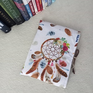 Álomfogó könyvtok, tablet tartó - könyv & zene - könyvtok - Meska.hu