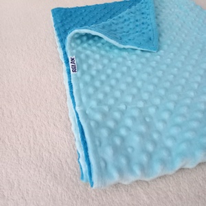 Minky DUO pihe-puha takaró (Menta/Türkiz) - Meska.hu