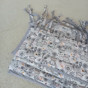 Három részes garnitúra: paplan+párna+rácsvédő /Hippo/ - otthon & életmód - babaszoba, gyerekszoba - szett kiságyba - Meska.hu