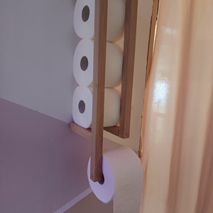 Fali wc papír tartó , Otthon & Életmód, Fürdőszoba, Fürdőszobai tároló, , MESKA