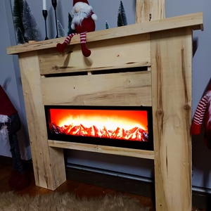 Látványkandalló, álkandalló - otthon & életmód - bútor - álkandalló, kandalló keret - Meska.hu