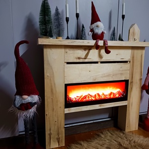 Látványkandalló, álkandalló - otthon & életmód - bútor - álkandalló, kandalló keret - Meska.hu