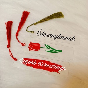 Plexi egyedi könyvjelző - könyv & zene - könyvjelző - Meska.hu