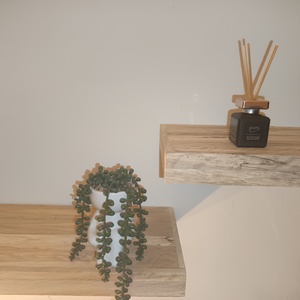 Tölgyfa lengőpolc.  - otthon & életmód - bútor - polc - Meska.hu