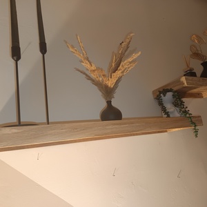 Tölgyfa lengőpolc.  - otthon & életmód - bútor - polc - Meska.hu