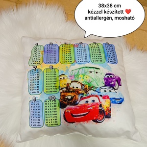Verdák szorzótáblás párna, Otthon & Életmód, Babaszoba, gyerekszoba, Gyerek díszpárna, , MESKA