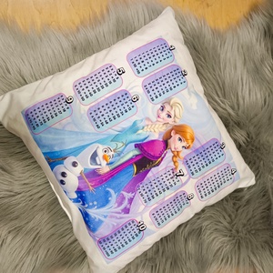 Frozen szorzótáblás párna, Otthon & Életmód, Babaszoba, gyerekszoba, Gyerek díszpárna, , MESKA