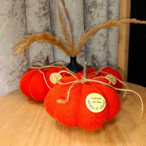Textil dekorációs tök , Kellékek & szerszámok, Dekorációs kellékek, Őszi dekor, Őszi dekortök, , MESKA