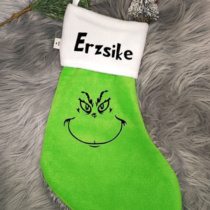 Grinch mintájú Mikulás csizma - karácsony - mikulás - mikulás csizma és zokni - Meska.hu Grinch mintájú Mikulás csizma - karácsony - mikulás - mikulás csizma és zokni - Meska.hu