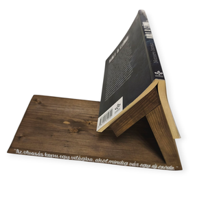 Könyvjelző fából  - Meska.hu