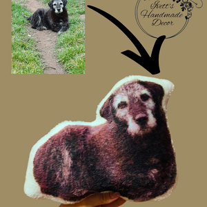 Kisállatos formapárna - Meska.hu