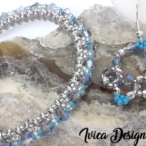 Fesztivál Ékszerszett - ékszer - ékszerszett - Meska.hu